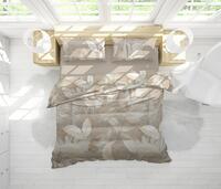 MEDIUM 2P FLANNEL DUVET COVER SET Tellini S.r.l. Wholesale Clothing